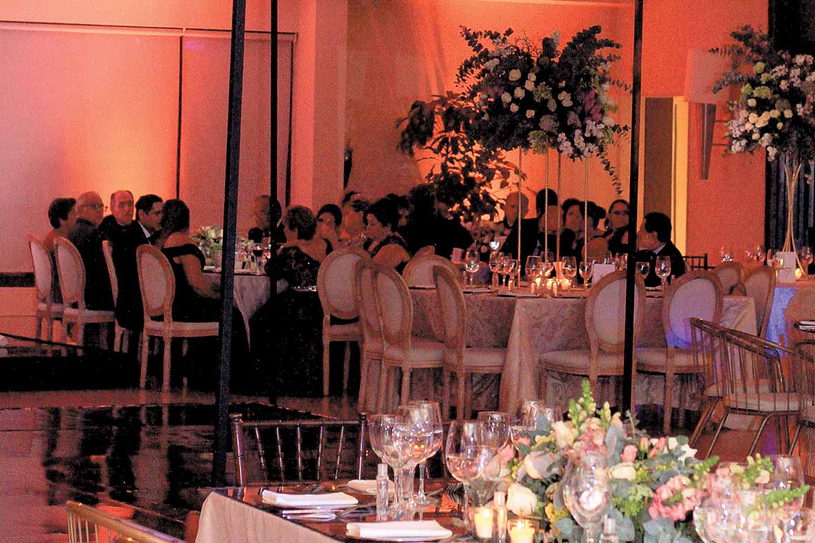 Detalles del evento / Foto: José Chang