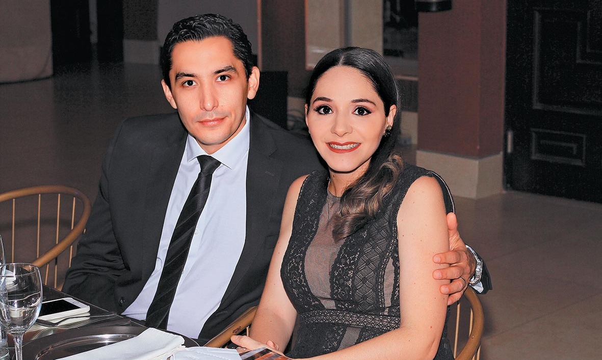 Rolando Montoya y Ana Sofía Loya / Foto: José Chang