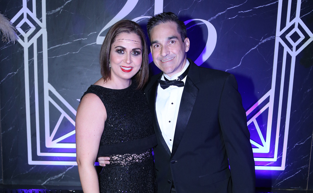 Judy y Jorge