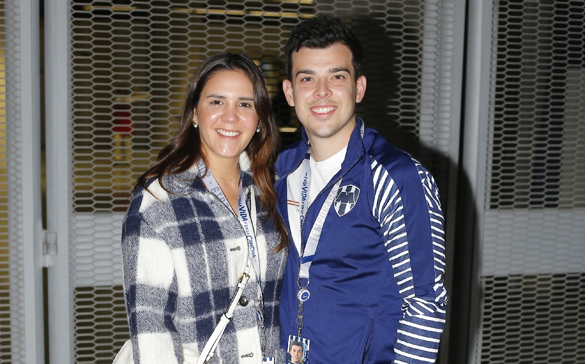 Juliana Valdés y Álvaro Llaguno / Foto: Daniel Saldívar