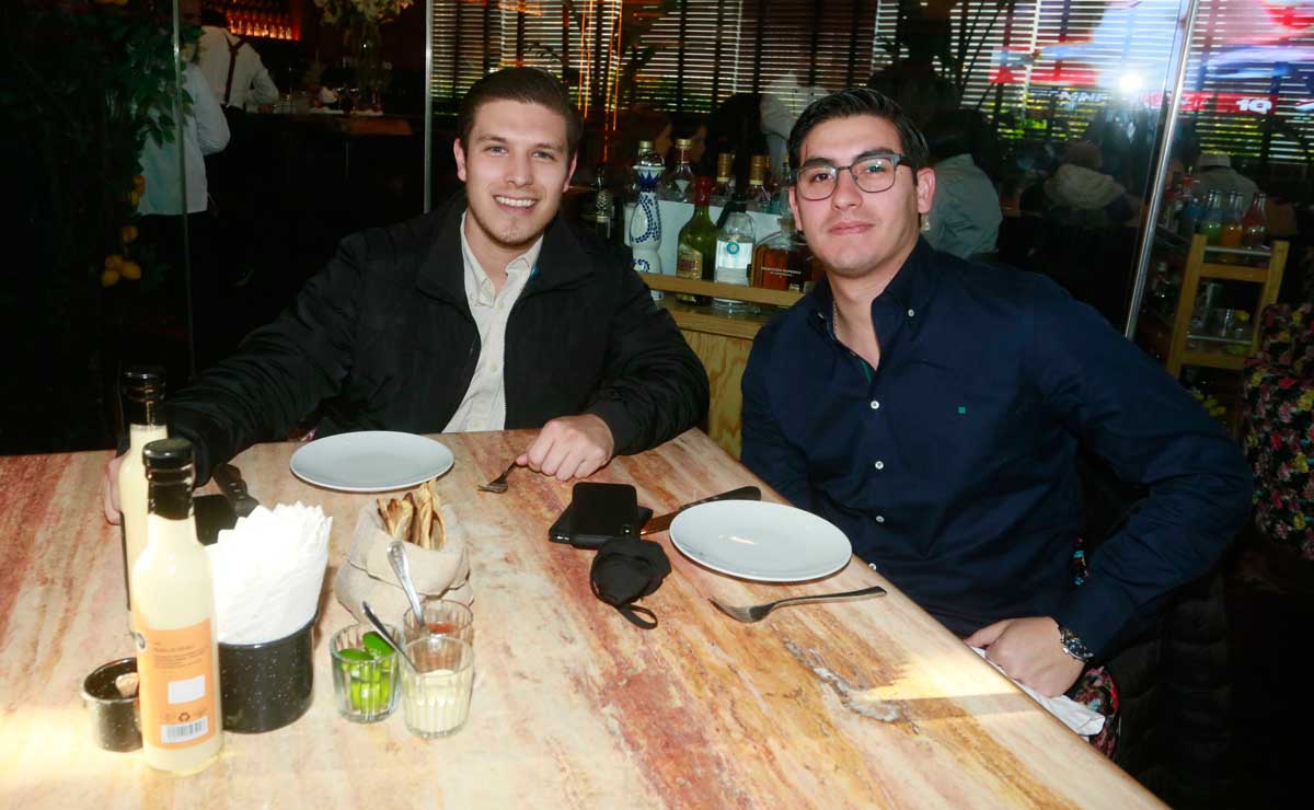 Ricardo Delgado y Mauricio Jaime / Fotos: Omar Valdez