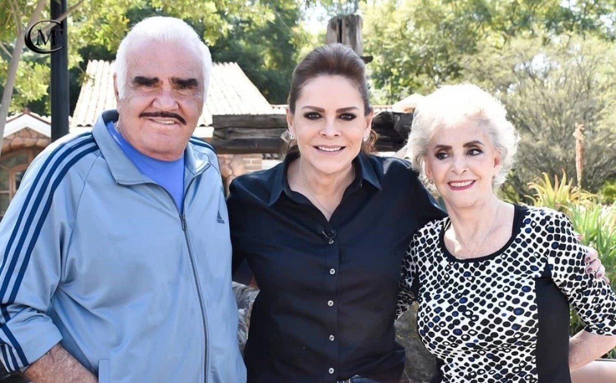 Mara Patricia revela cómo fueron los últimos momentos de doña Cuquita con Vicente Fernández. (Foto: Instagram).