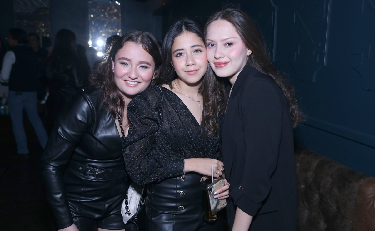 Mariana, Pamela y Lucy