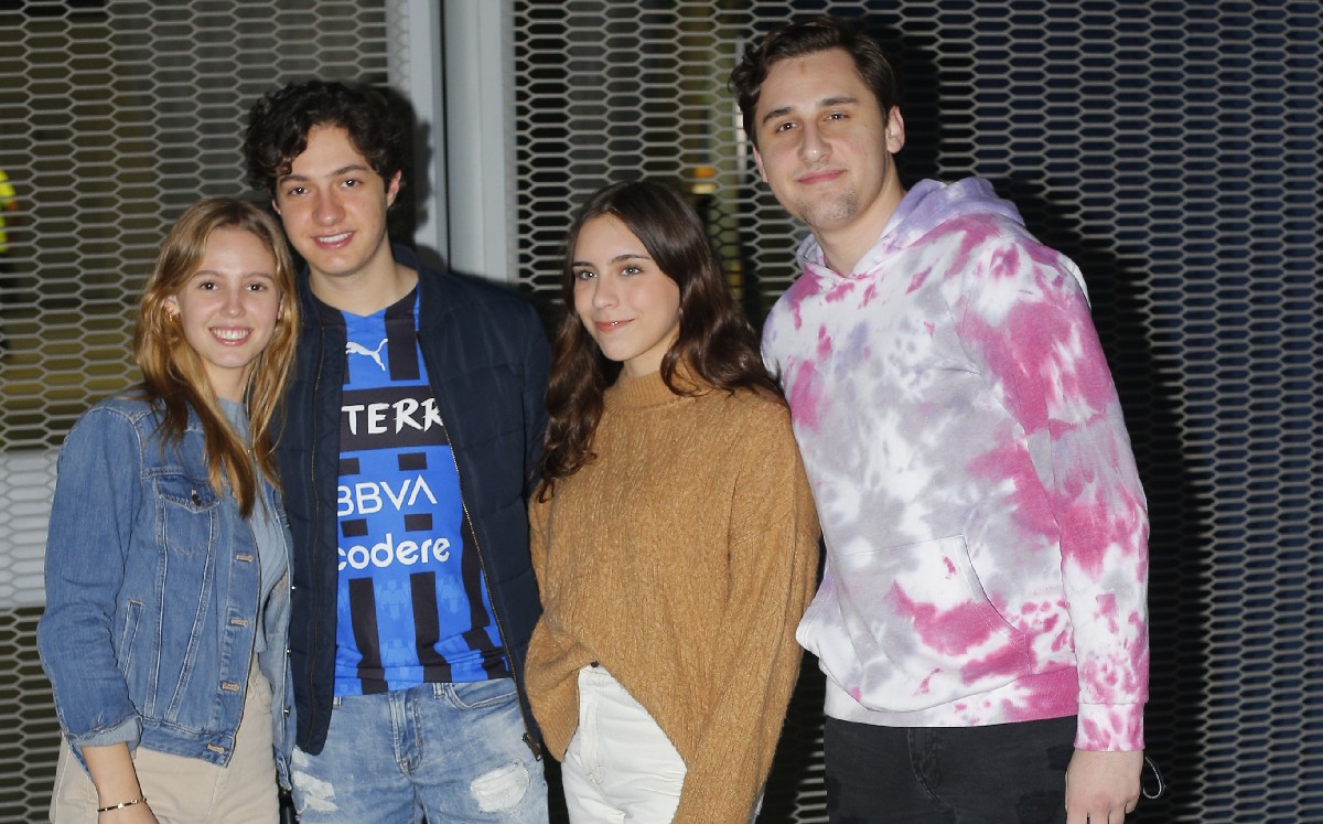 Pau Marcial, Francisco Estrada, Vale Alanís y Marcela Elizondo / Foto: Daniel Saldívar