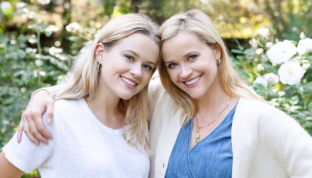 Reese Witherspoon y su hija Ava Phillippe. (Foto: Instagram).