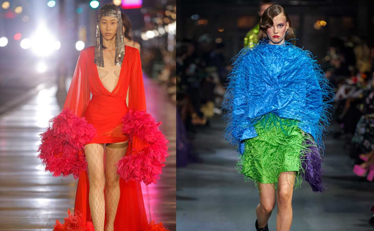 Valentino y GUCCI
