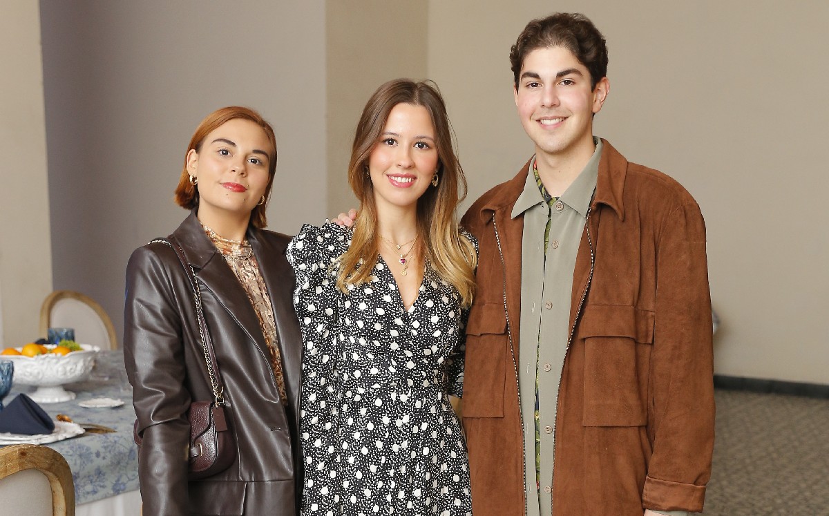 Vivian López, Milena Garza Mercado y Mauricio Villarreal / Foto: Daniel Saldívar