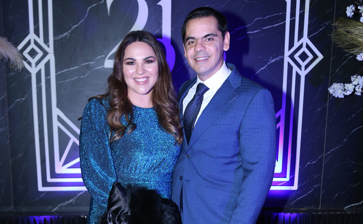 Yolanda y Alfredo