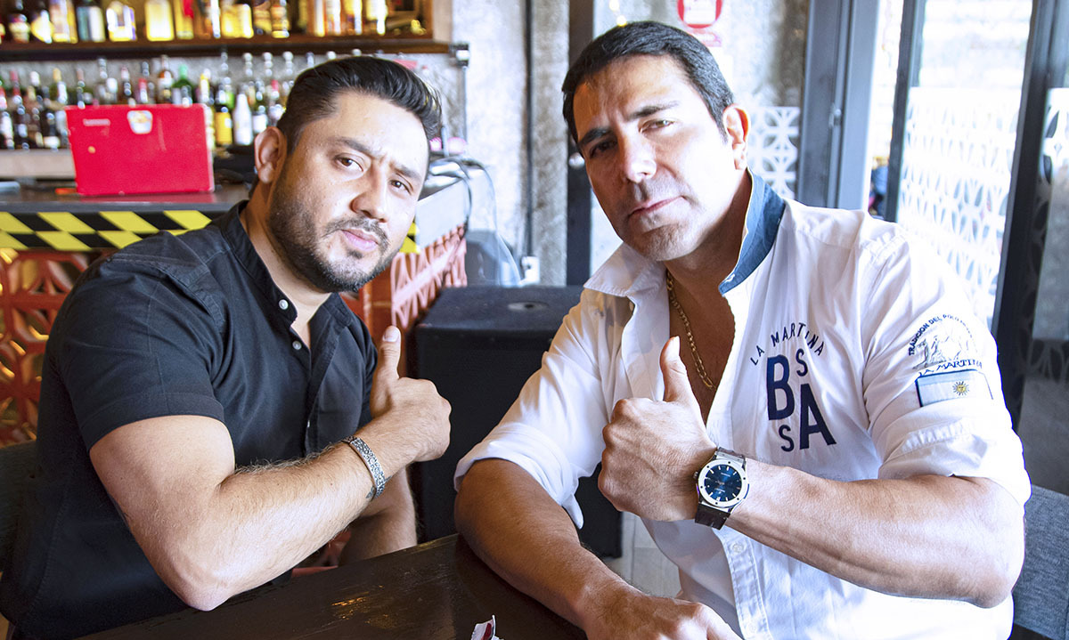 VÍCTOR CANCINO Y HORACIO HERNÁNDEZ