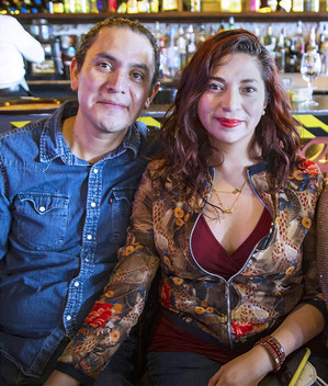 ABRAHAM COLMENARES, MARICRUZ ROLDÁN Y MARICRUZ ISLAS
