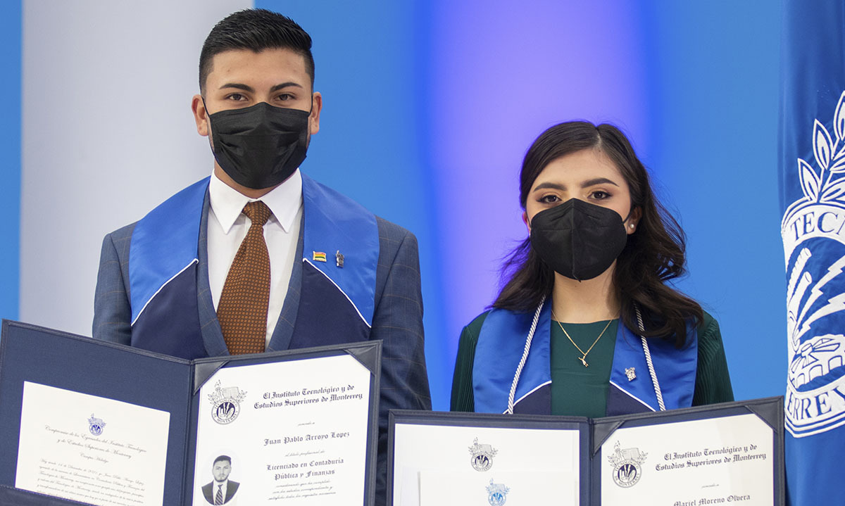 Juan Pablo Arroyo y Mariel Moreno