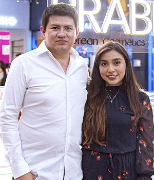 Jaime García y Brenda Guzmán (Fotos: Celeste Lozano)