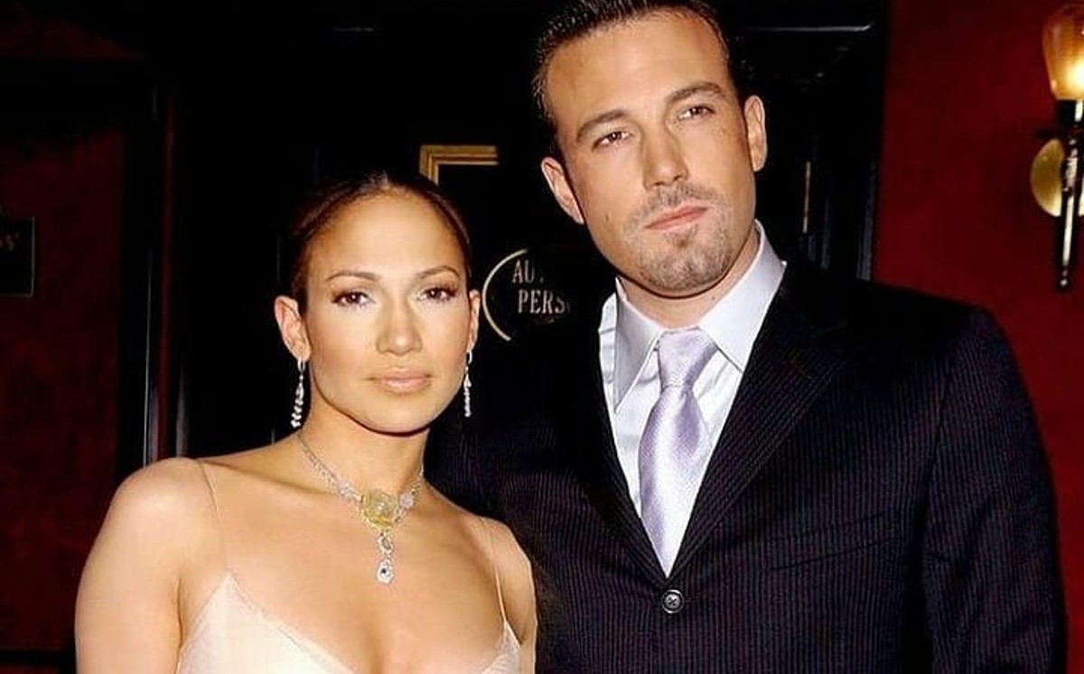 Jennifer Lopez y Ben Affleck