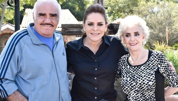 Mara Patricia revela cómo fueron los últimos momentos de doña Cuquita con Vicente Fernández. (Foto: Instagram).