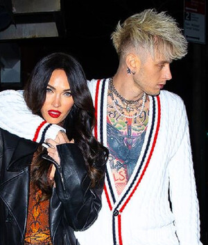 Megan Fox y Machine Gun Kelly: Por qué están en Tulum. (Foto: Instagram).