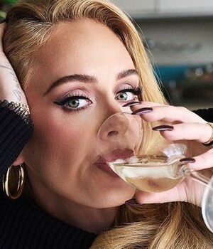Adele. (Foto: Instagram).