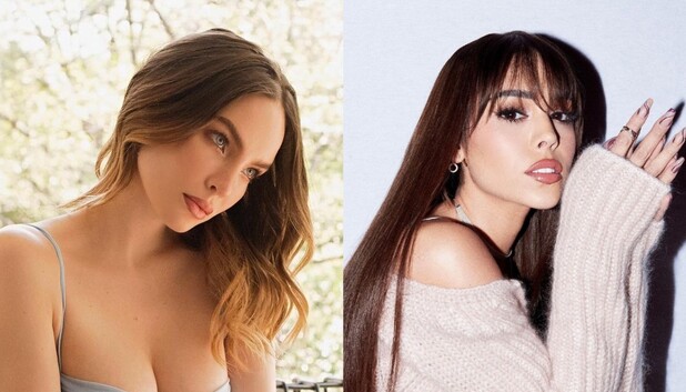 Belinda y Danna Paola podrían trabajar juntas en nuevo proyecto.