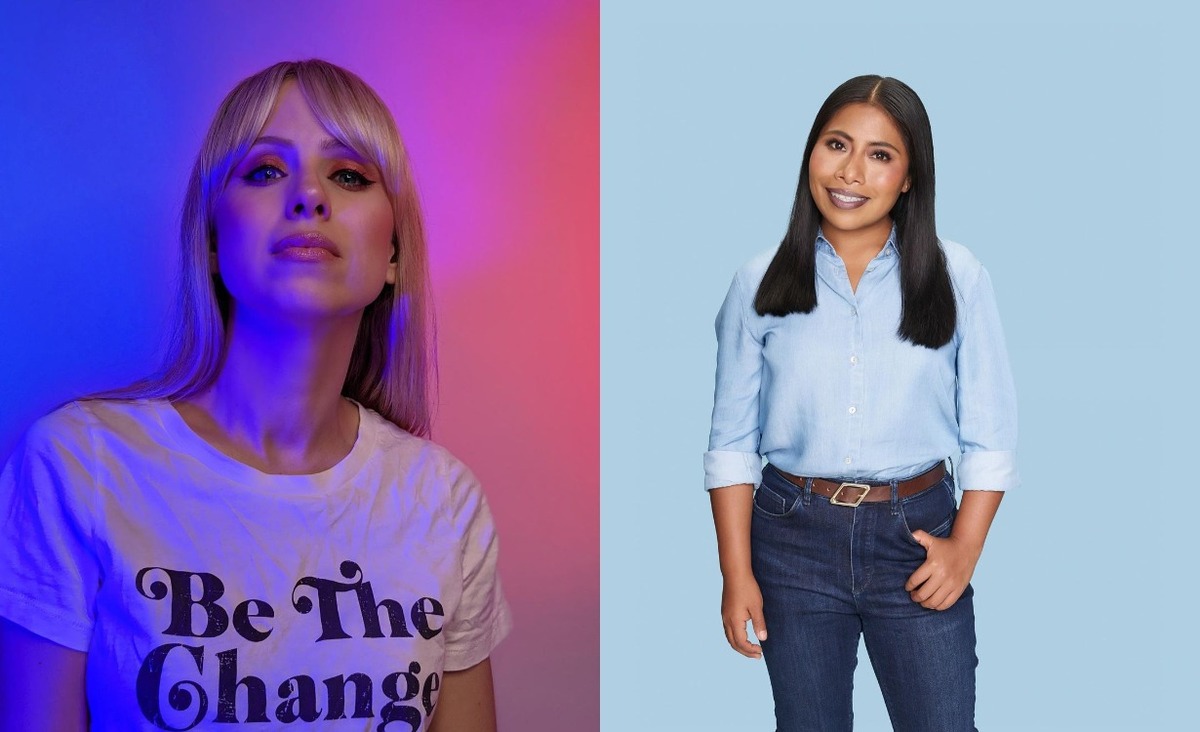 Yalitza Aparicio y Superholly (Foto: Instagram)