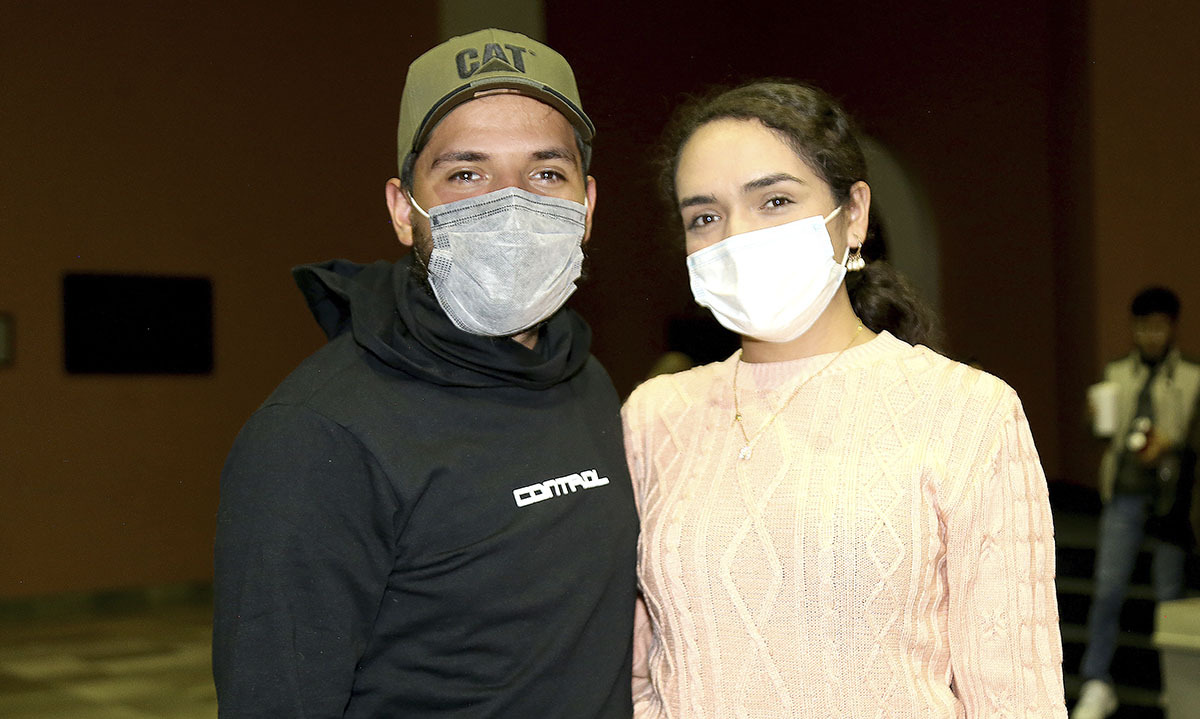 Luis Pérez y Jessica Arizmendi