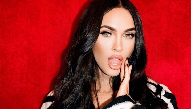 Megan Fox y el vestido cut-out de red más arriesgado del invierno (Foto: Instagram)