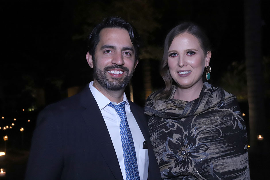 Álvaro López y Ximena Baz
