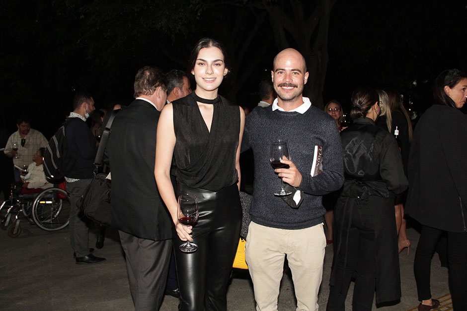 Alejandra Aceves y Moy Ruíz