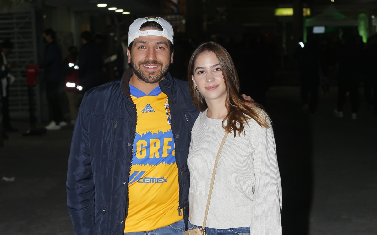 Bernardo Elizondo y Mariana De la Maza / Foto: Omar Valdez