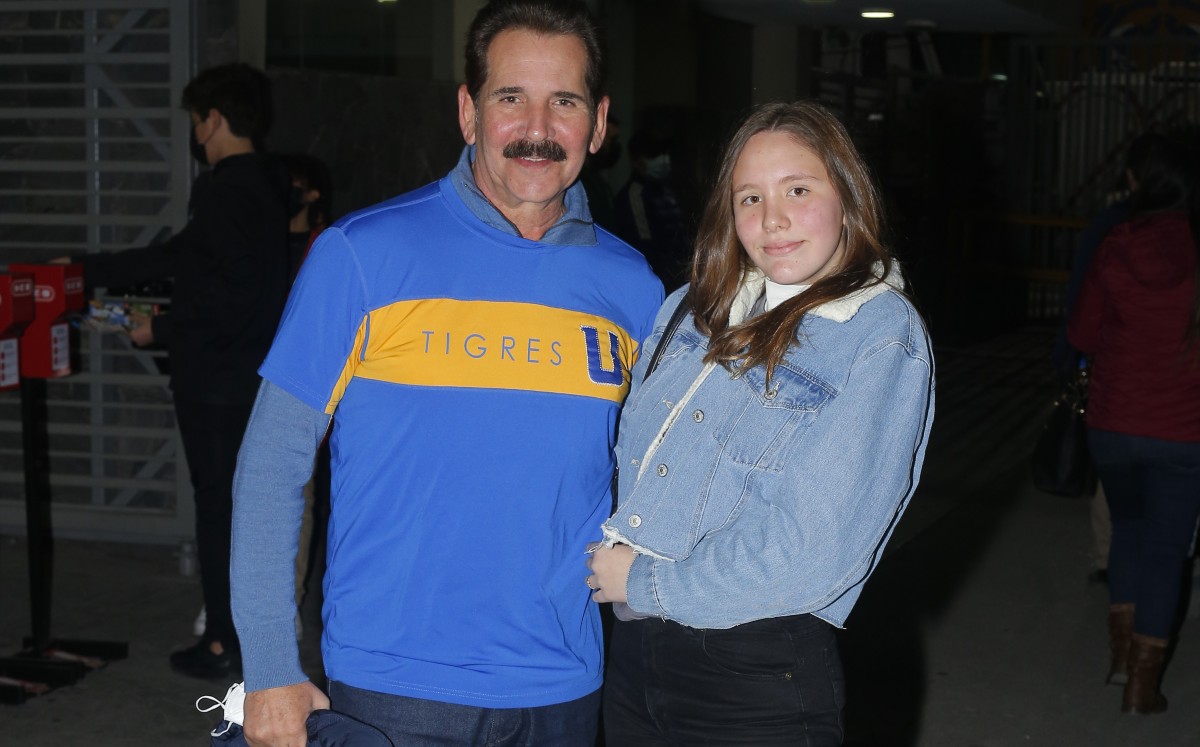 Carlos Barona e Isabella Barona / Foto: Omar Valdez