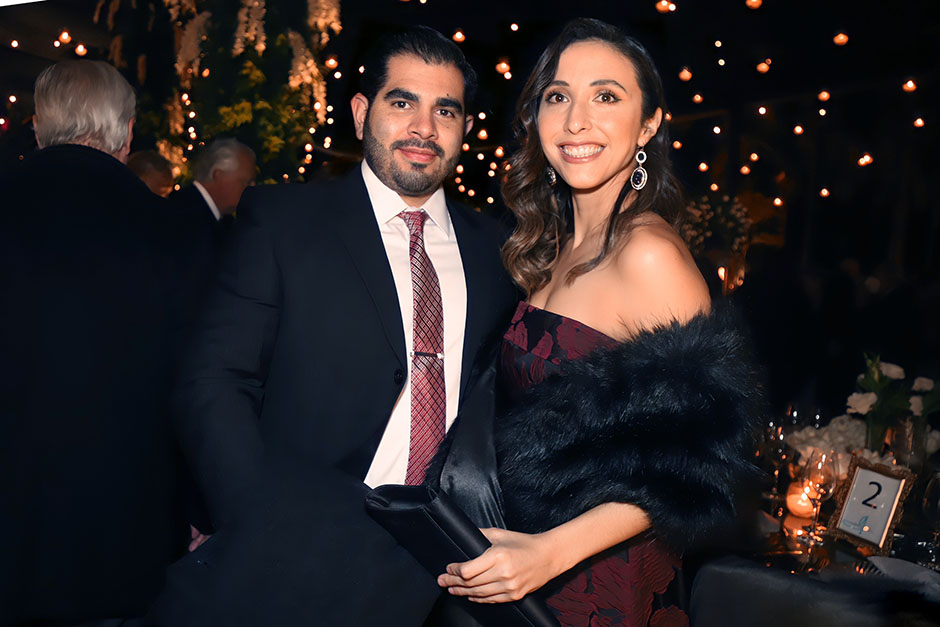 Carlos Herrera y Paty González