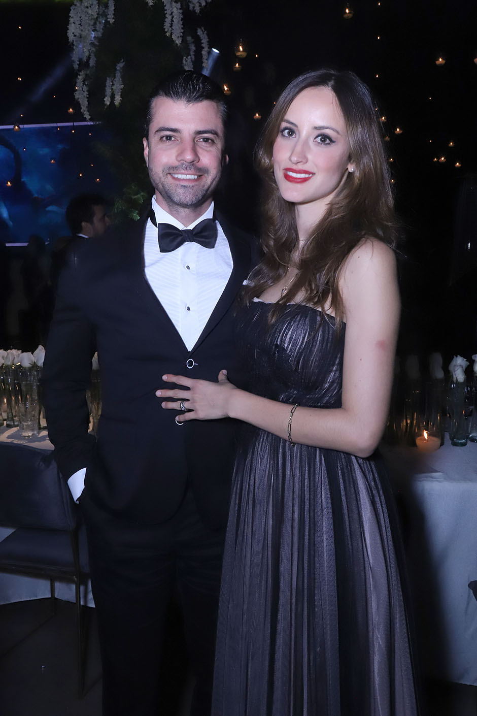 Christian Suárez y Azucena Camarena
