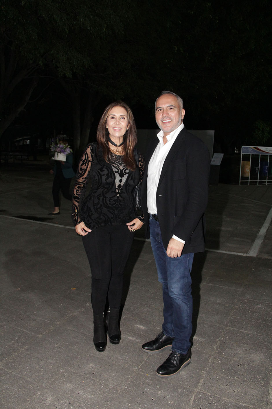 Geladina Herrera y Federico Díaz