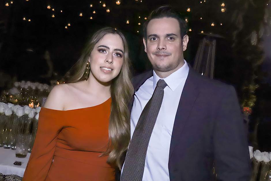 Isabel Baz y Carlos Barba