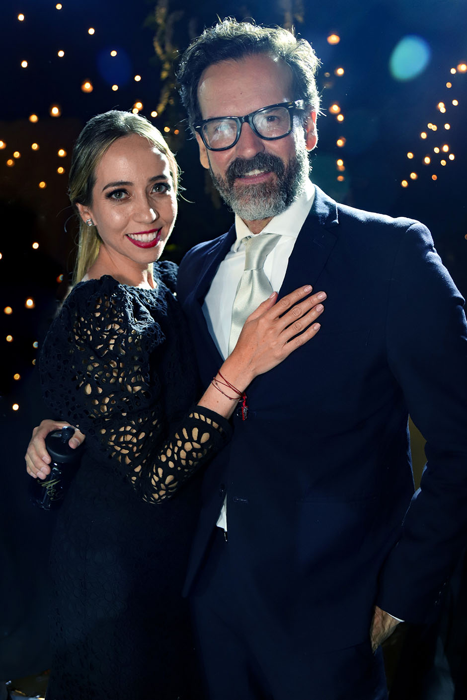 Isabela Anaya y Óscar Naveja