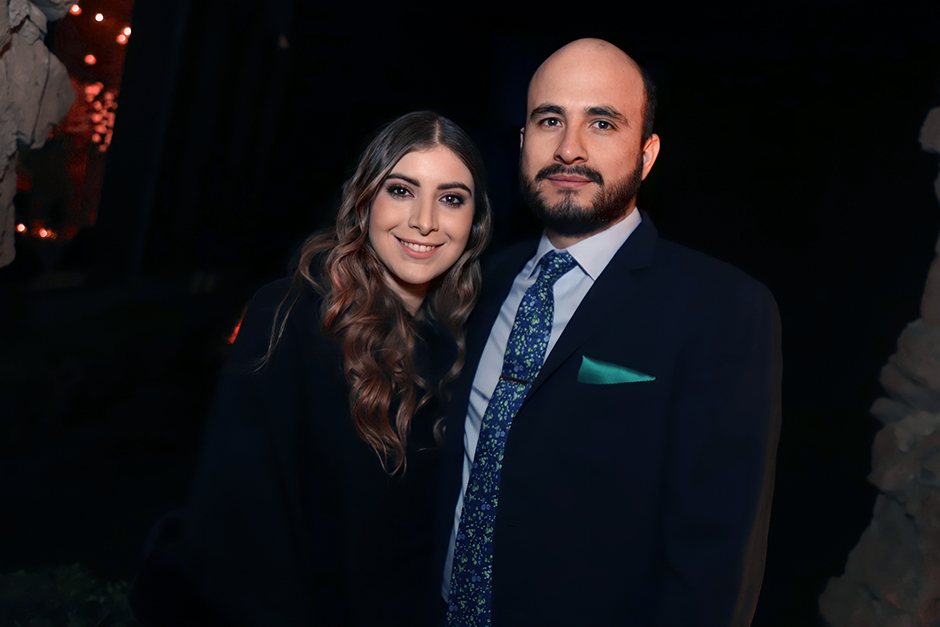 Liz Mercado y Manuel Chávez