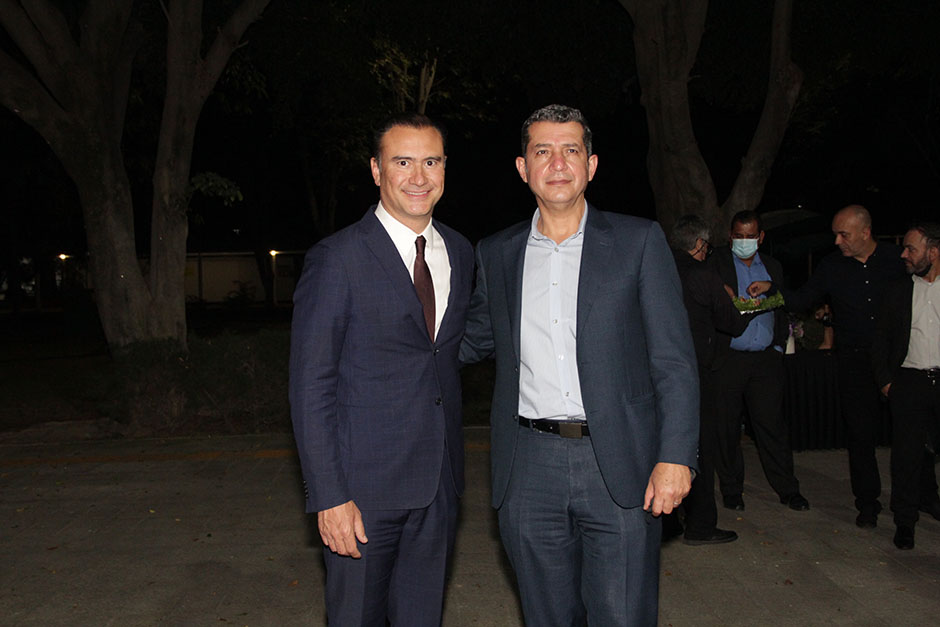 Manuel Herrera Vega y Gustavo Padilla Montes