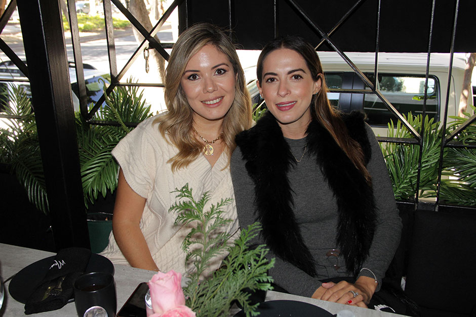 Marcela Núñez y María Claudia Mercado.