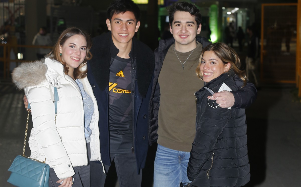 Marie Barredo, Emiliano Silva, Raúl De la Garza y Krista Coppel / Foto: Omar Valdez