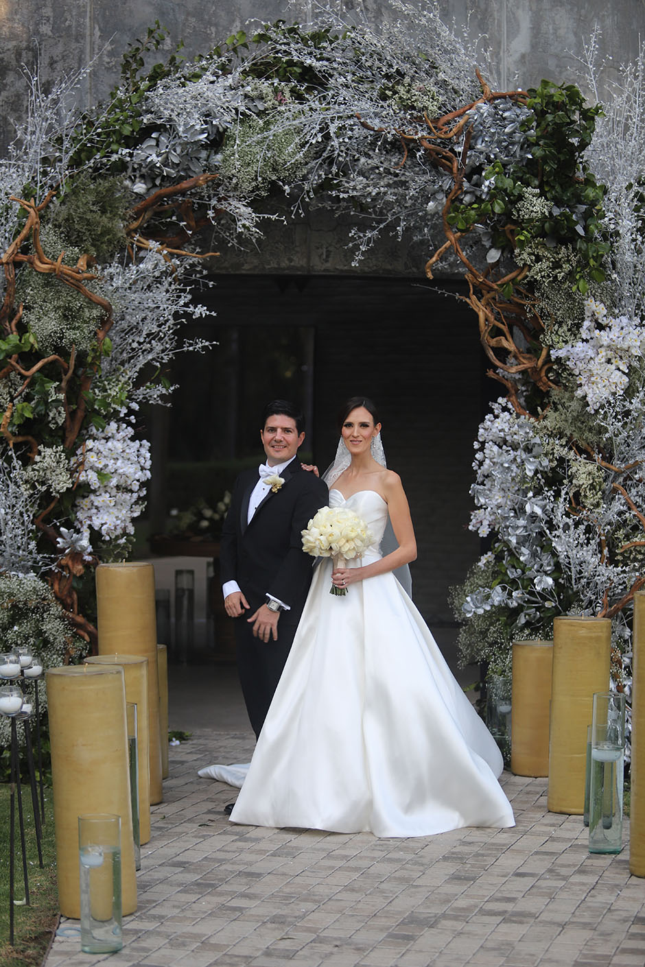 Mercedes Baz y Rodrigo Pizá