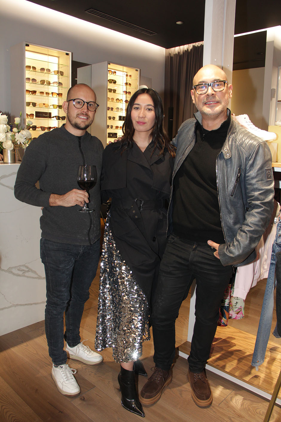 Omar Gutiérrez, Ireri Castillo y José Luis Palancares.