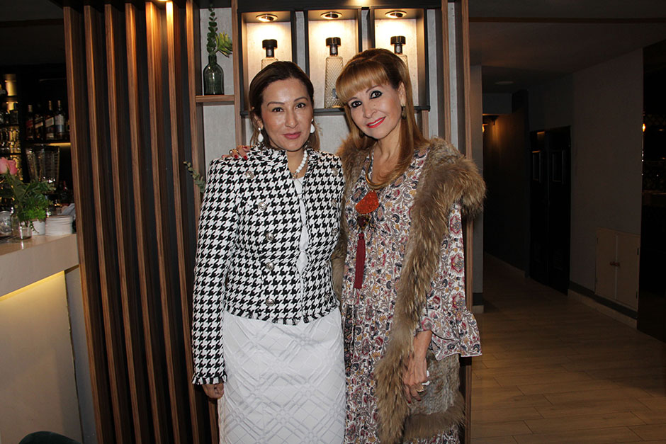 Piedad Toledo y Esperanza Loera