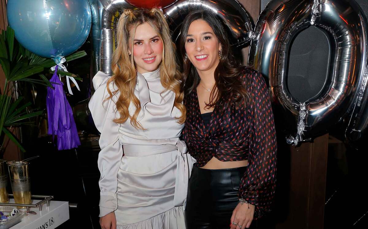 Ale Maltos y Roberta Lozano