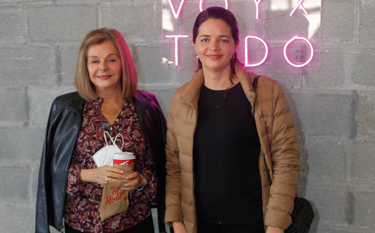 Alicia Navarro y Gabriela Martínez