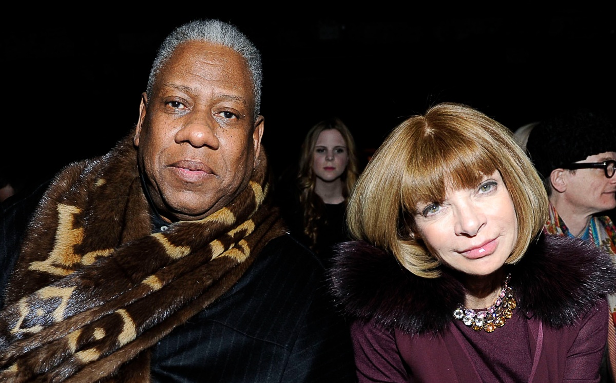 André Leon Talley: Anna Wintour reacciona a su muerte (Foto: Getty Images)