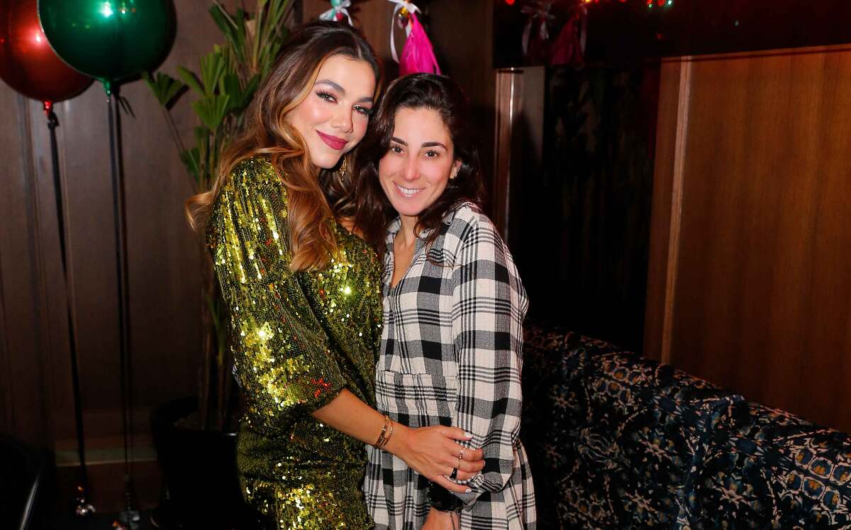 Connie Dávalos y Hannia González