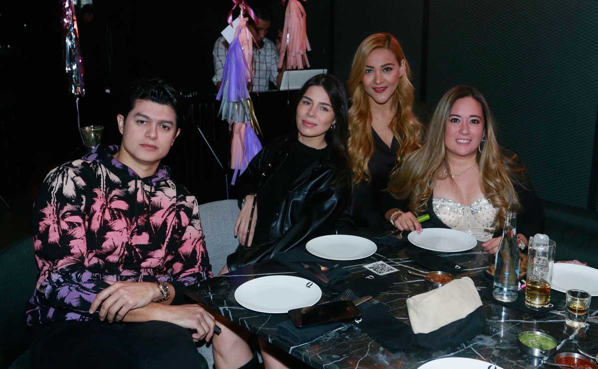Daniel Javelly, Melissa Morales, Macy Ayala y Karen Martínez / Fotos: Omar Valdez