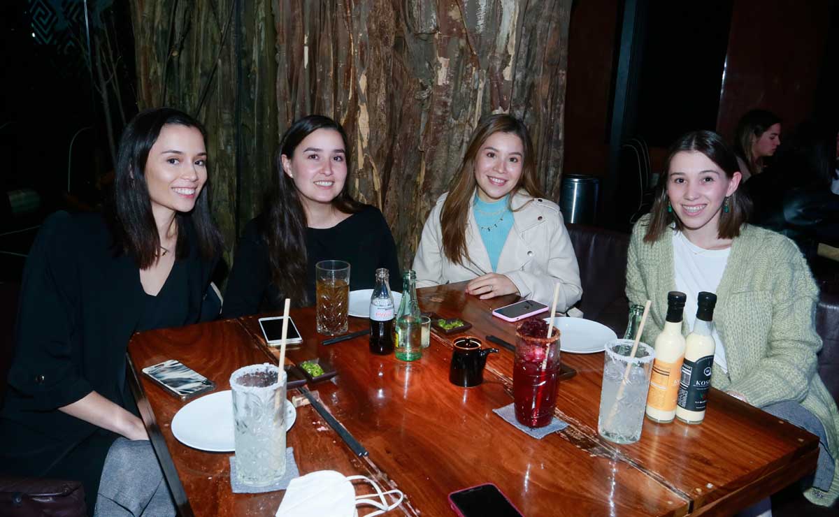 Danilea Villegas, Paulina Noyola, Cristy Noyola y Ana Paola Rodríguez / Fotos: Omar Valdez