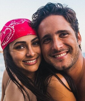 Diego Boneta y Renata Notni. Foto: Instagram