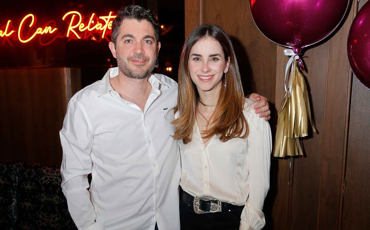 Eduardo Martínez y Astrid Algara