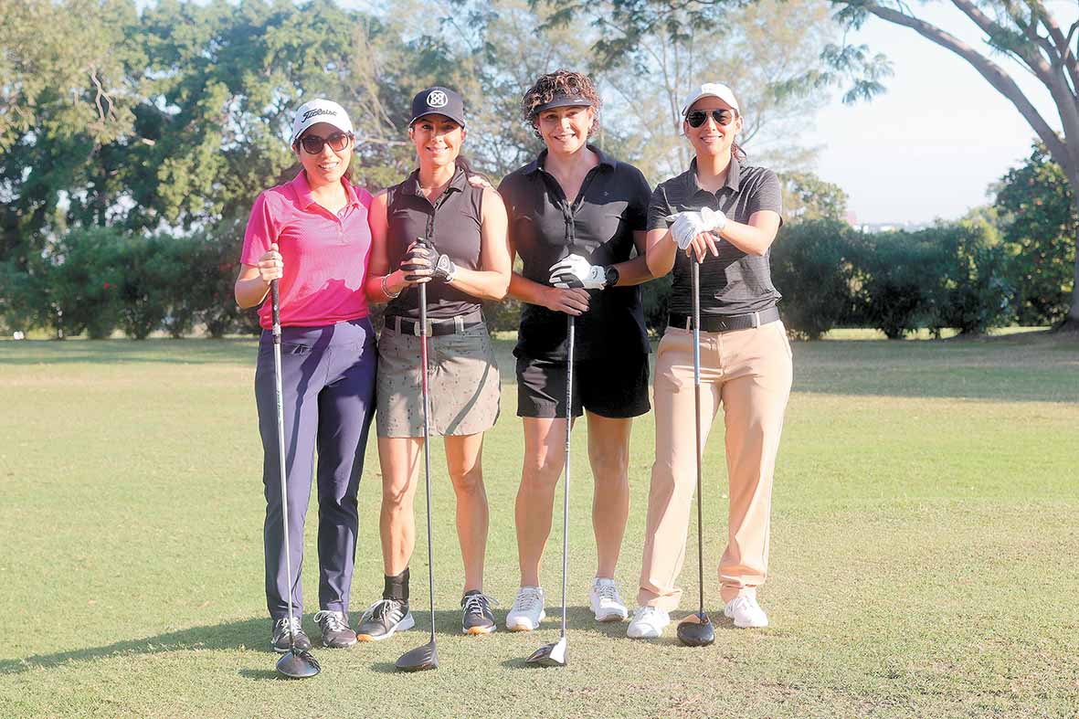 Claudia Mejía, Carolina Rivera, Eva Legorreta y Lorena Barrera / Fotos: Dennis Hernández
