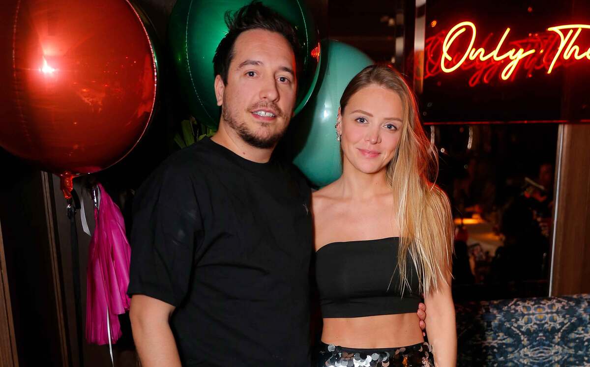 Gabriel Hernández y Ana Gaby Ornelas